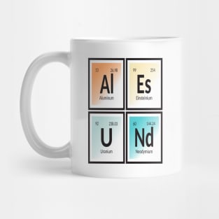 Element of Alesund Mug